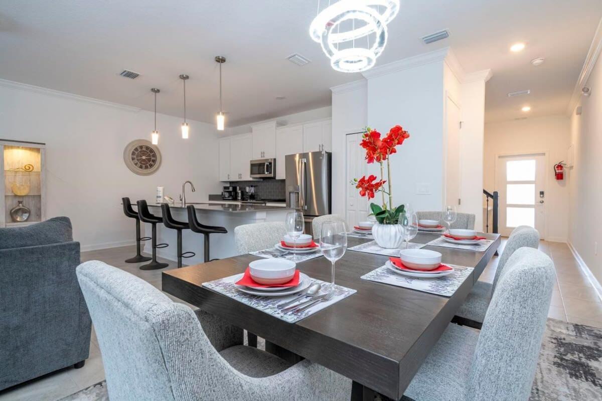 Gorgeous 4Bd With Pool At Storey Lake Resort 4475 キシミー エクステリア 写真